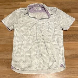 Paper Denim & Cloth Short Sleeve Button Down Shirt